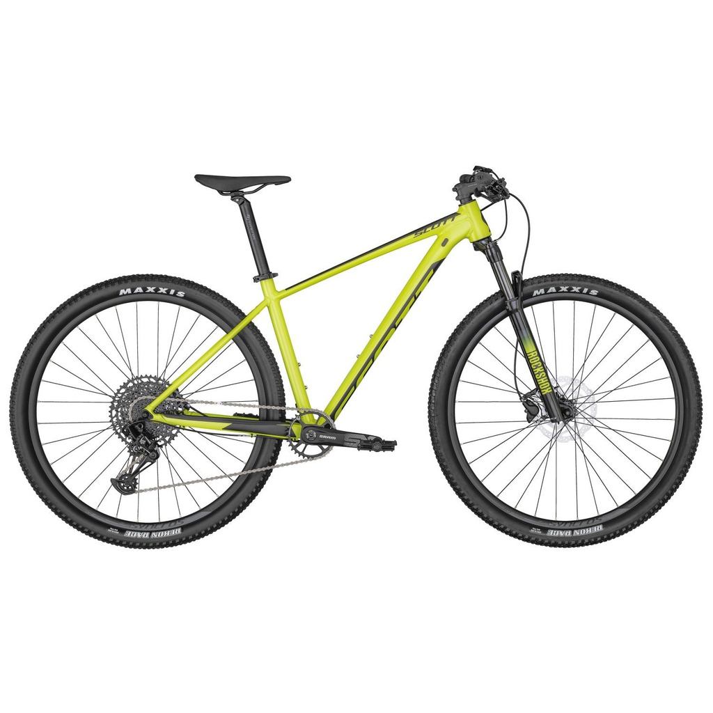 BICICLETA SCALE 970 YELLOW (EU) Talla M