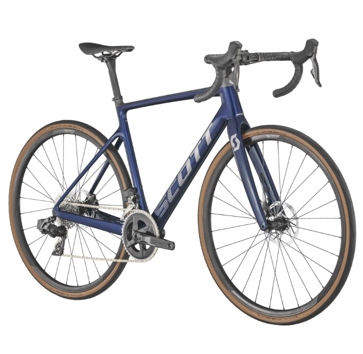 BICICLETA SCOTT ADDICT 10 BLUE Talla M