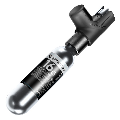 BOMBA BOUNDARY CO2 + 16G CARTRIDGE COLOR BLACK