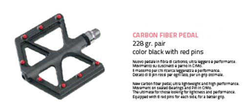 [PED/D213] PEDALES BICICLETA VTT PLATAFORMA TIPO CARBONO