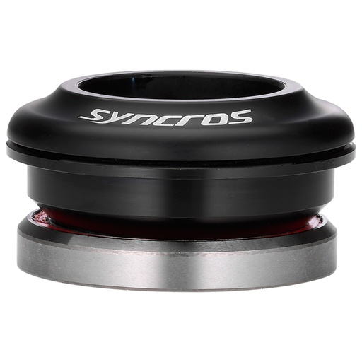 JUEGO DE DIRECCION SYNCROS PRESSFIT 1 1/8''- 1 1/4 COLOR BLACK